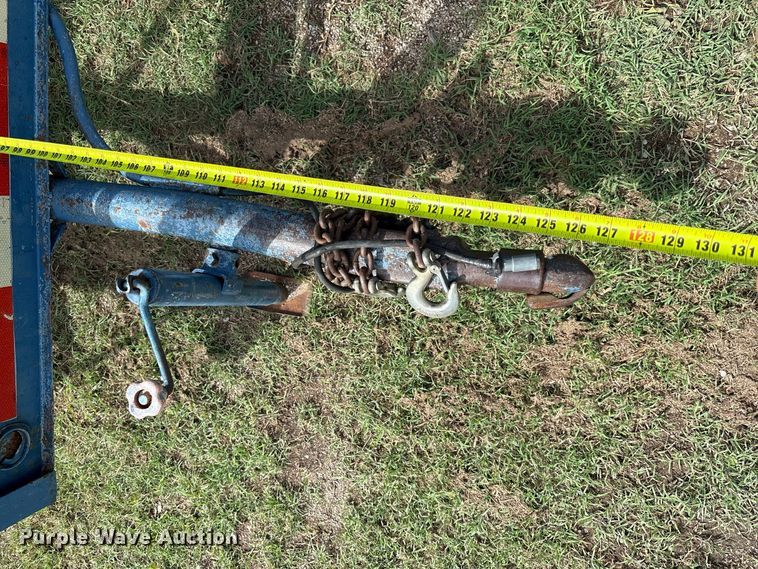 image for item EG2758 Coiled pipe trailer
