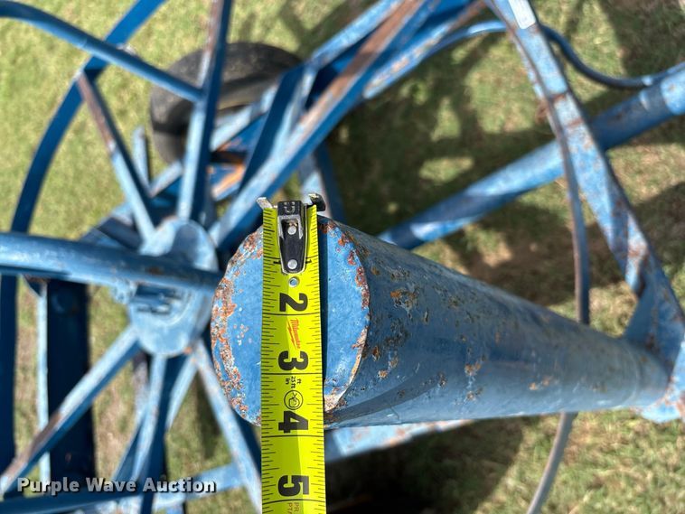 image for item EG2758 Coiled pipe trailer