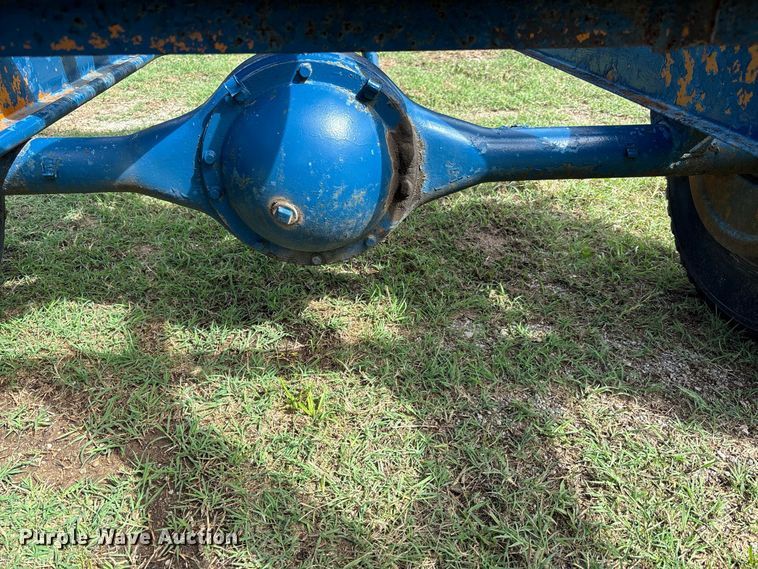 image for item EG2758 Coiled pipe trailer
