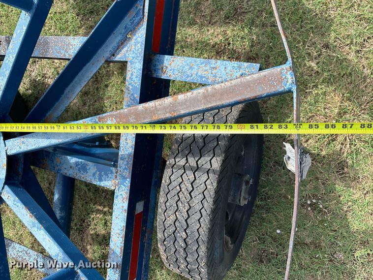 image for item EG2758 Coiled pipe trailer