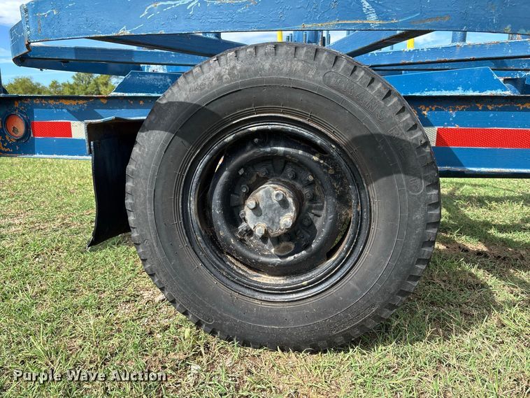 image for item EG2758 Coiled pipe trailer