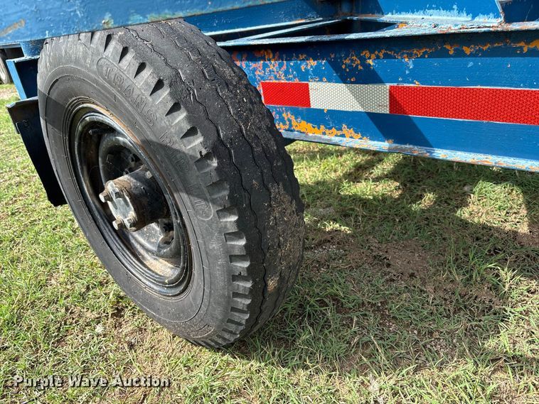 image for item EG2758 Coiled pipe trailer