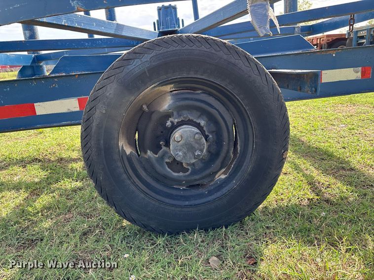 image for item EG2758 Coiled pipe trailer