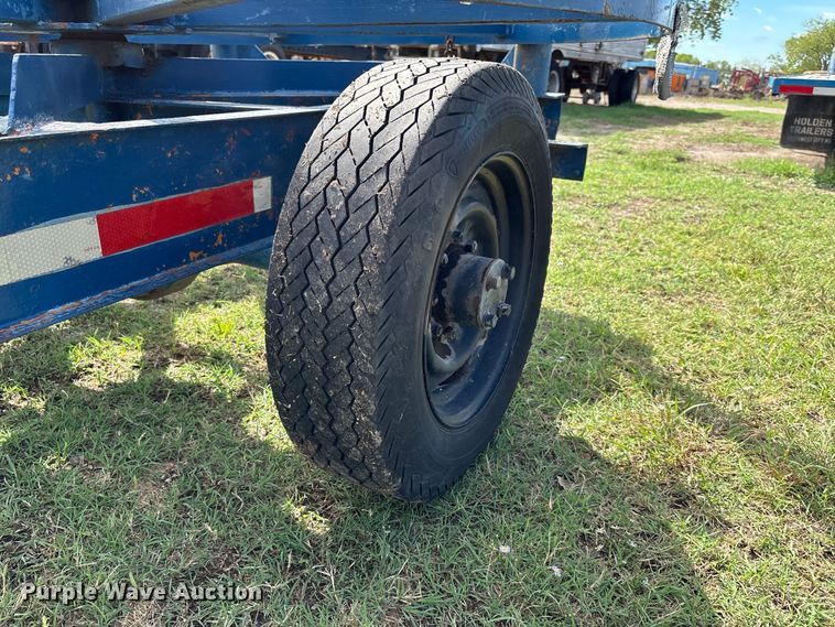 image for item EG2758 Coiled pipe trailer