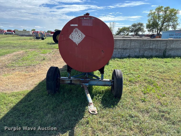 image for item EG2760 Fuel trailer