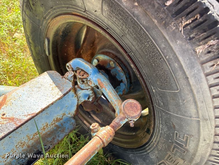 image for item EG2760 Fuel trailer