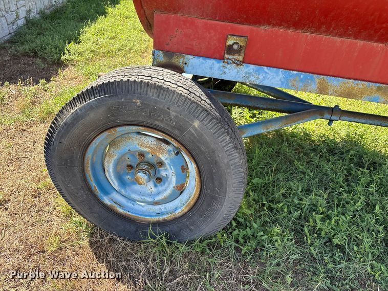 image for item EG2760 Fuel trailer