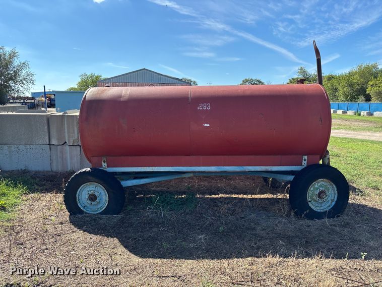 image for item EG2761 Fuel trailer