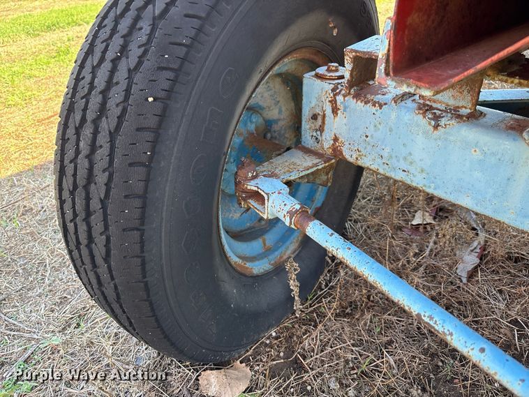 image for item EG2761 Fuel trailer