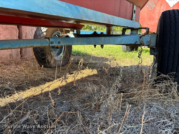 image for item EG2761 Fuel trailer