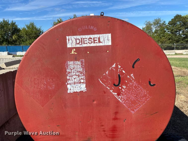 image for item EG2761 Fuel trailer