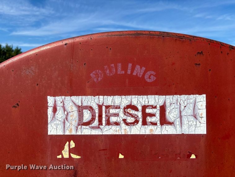 image for item EG2761 Fuel trailer