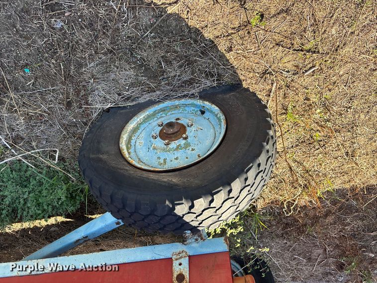 image for item EG2761 Fuel trailer