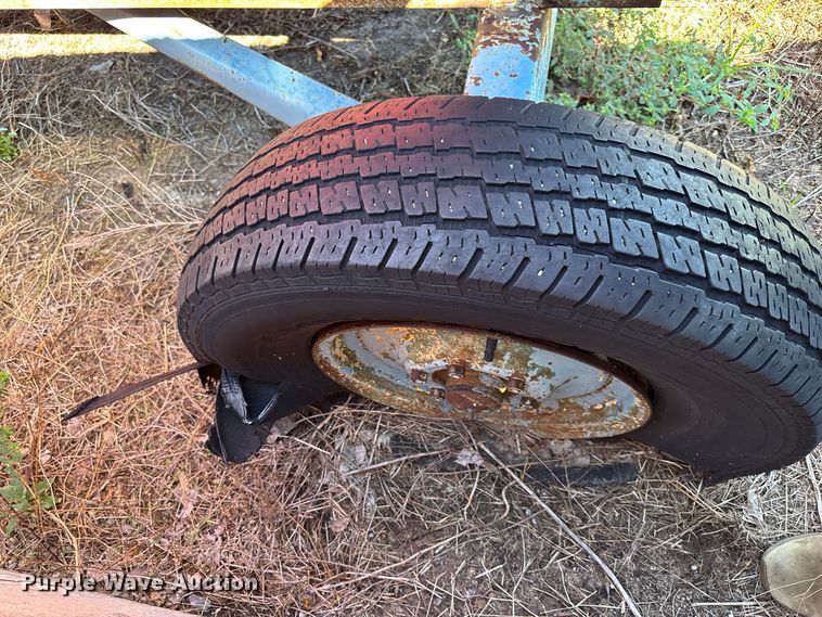 image for item EG2761 Fuel trailer
