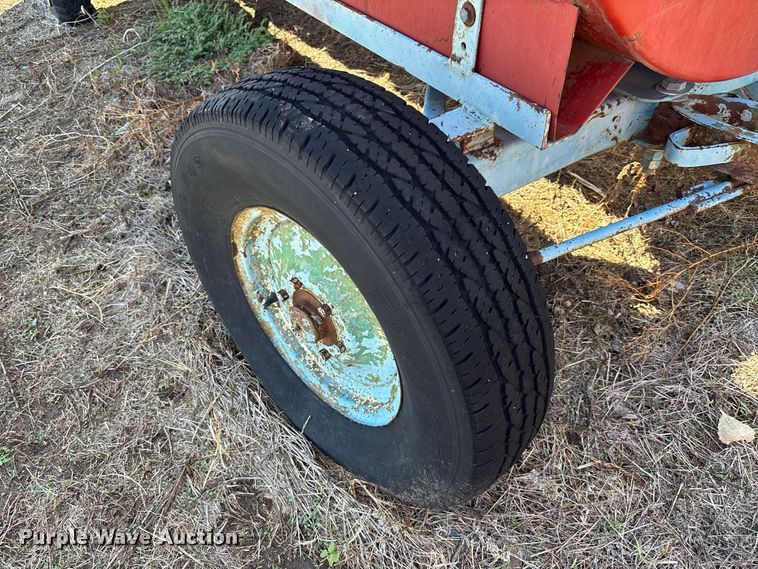 image for item EG2761 Fuel trailer