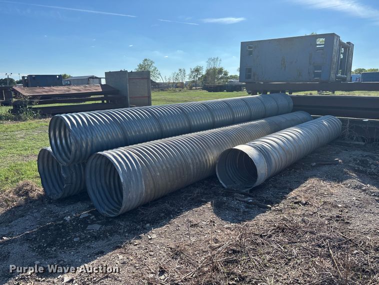 (4) culverts