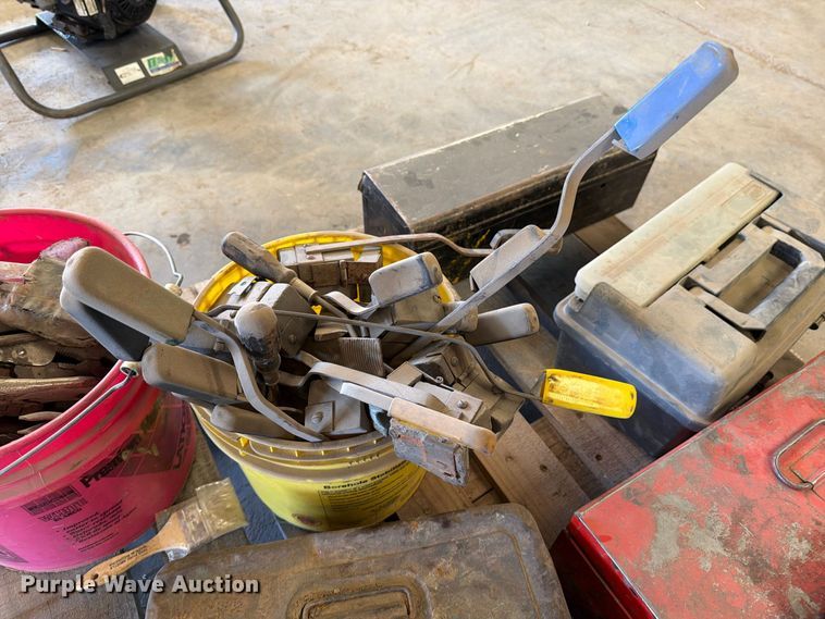 image for item EP7704 Thermite welding tools