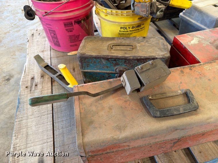 image for item EP7704 Thermite welding tools