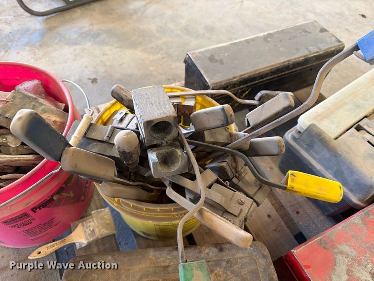 image for item EP7704 Thermite welding tools