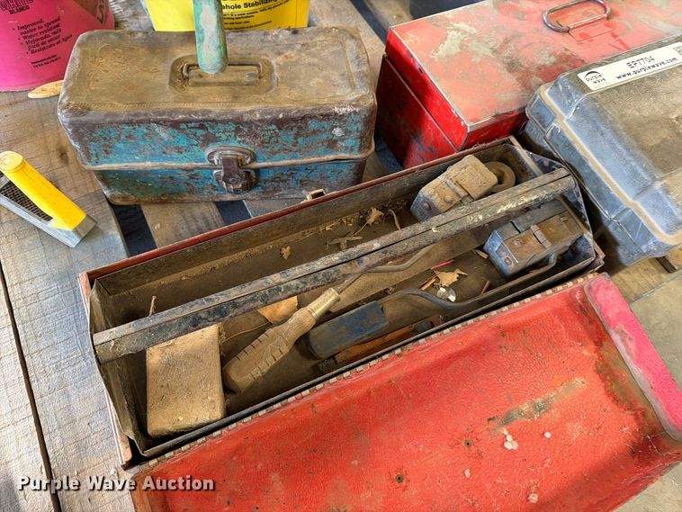 image for item EP7704 Thermite welding tools