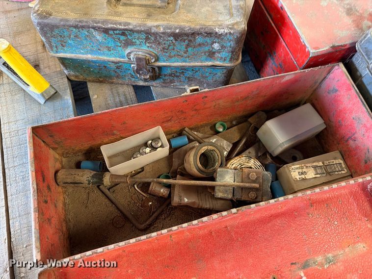 image for item EP7704 Thermite welding tools