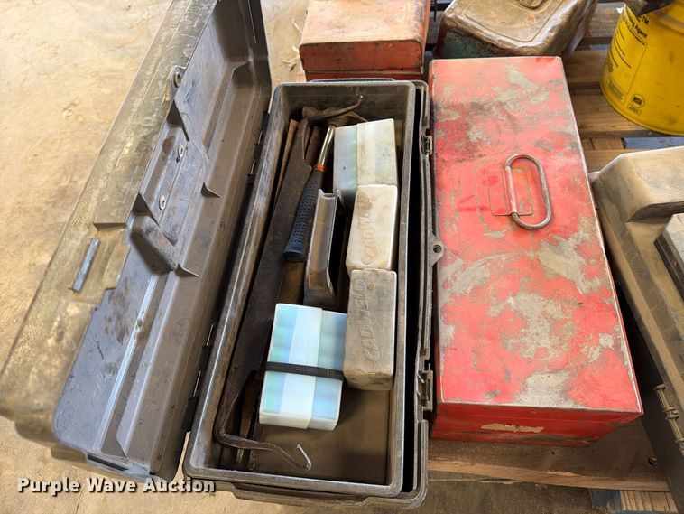 image for item EP7704 Thermite welding tools