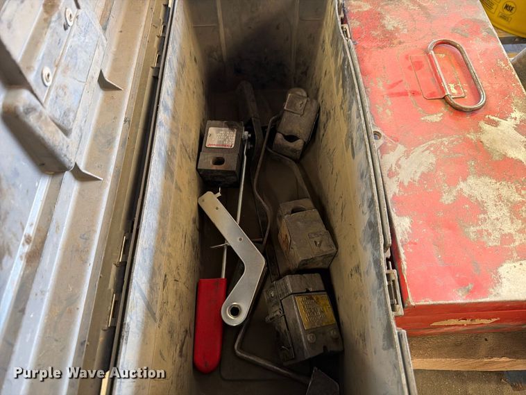 image for item EP7704 Thermite welding tools