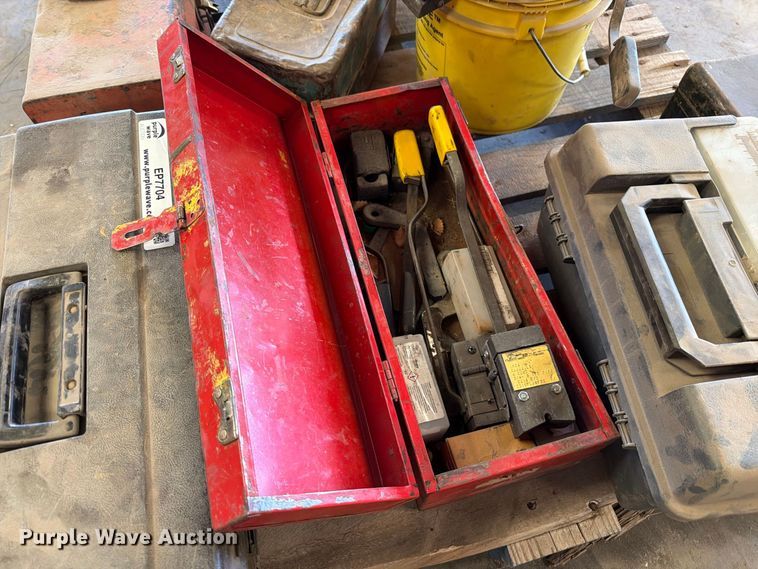 image for item EP7704 Thermite welding tools