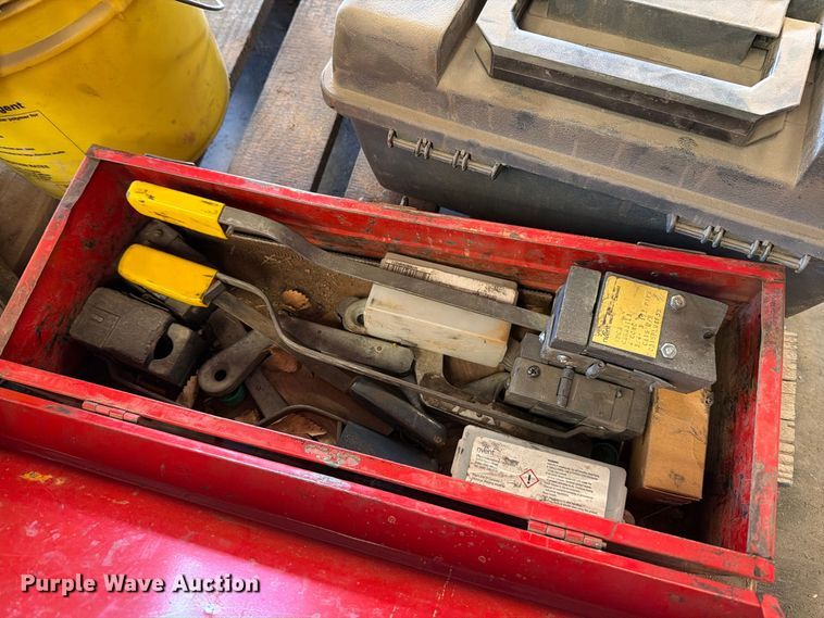 image for item EP7704 Thermite welding tools