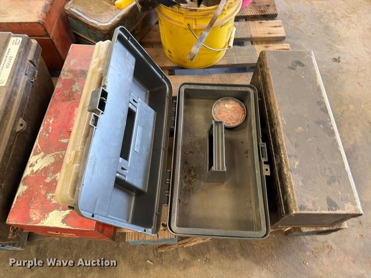 image for item EP7704 Thermite welding tools
