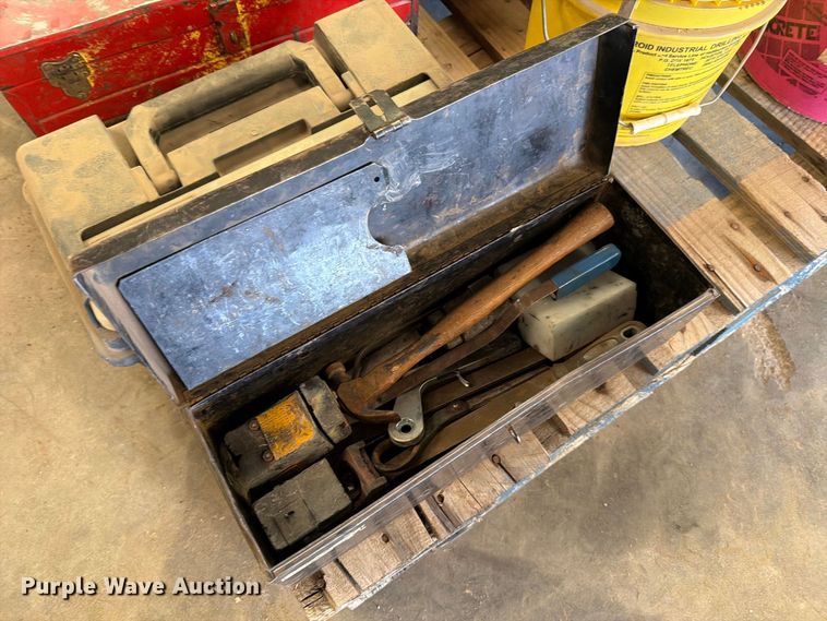 image for item EP7704 Thermite welding tools