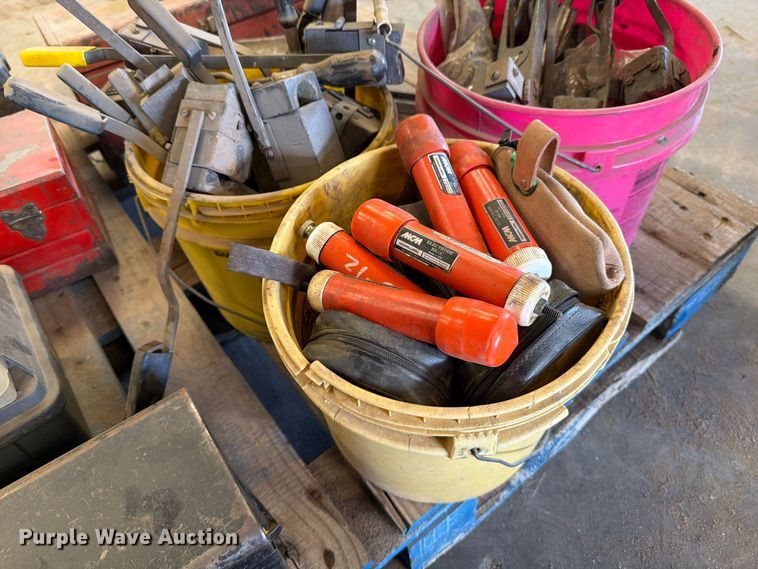 image for item EP7704 Thermite welding tools