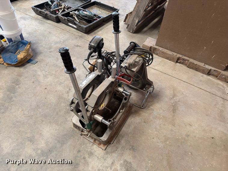 image for item EP7705 McElroy poly pipe butt fusion machine