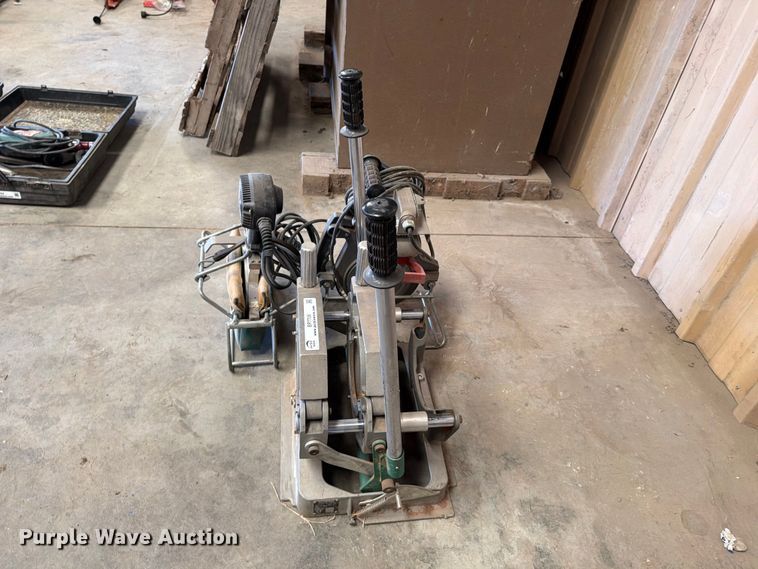 image for item EP7705 McElroy poly pipe butt fusion machine