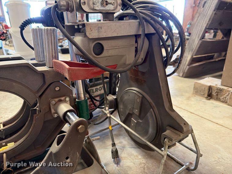 image for item EP7705 McElroy poly pipe butt fusion machine