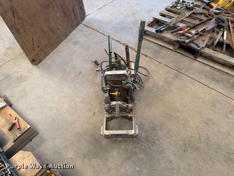 image for item EP7706 McElroy poly pipe butt fusion machine