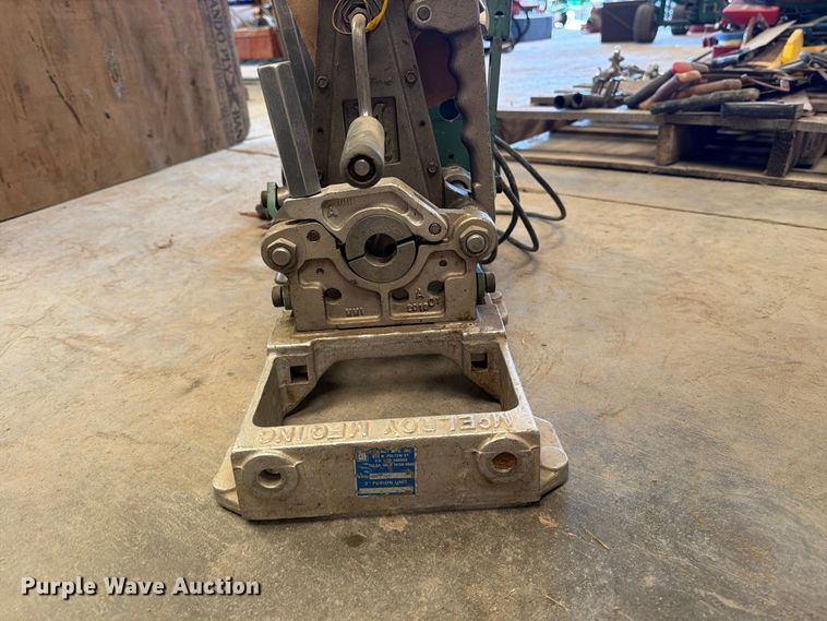 image for item EP7706 McElroy poly pipe butt fusion machine