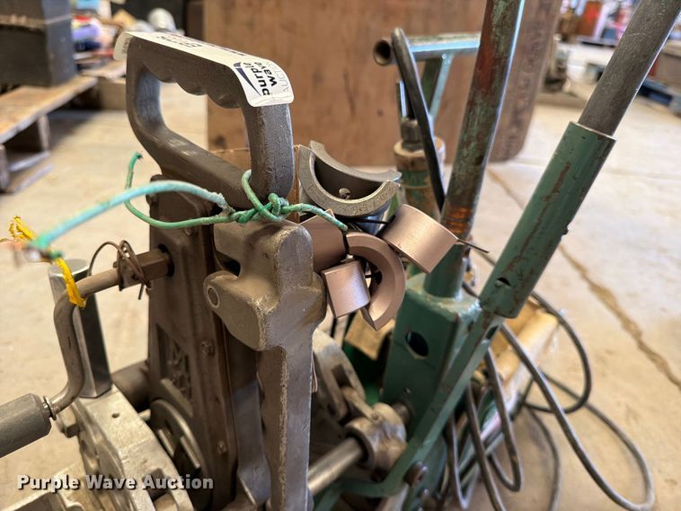 image for item EP7706 McElroy poly pipe butt fusion machine