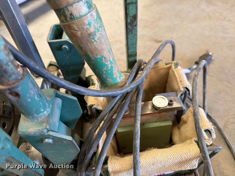 image for item EP7706 McElroy poly pipe butt fusion machine