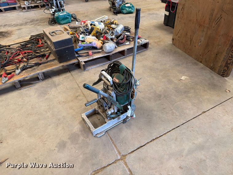 image for item EP7707 McElroy poly pipe butt fusion machine