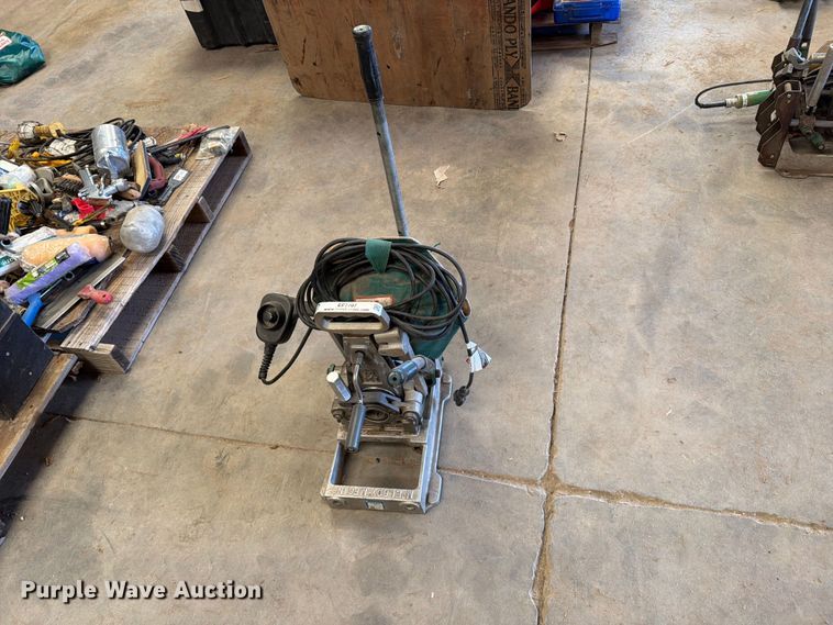 image for item EP7707 McElroy poly pipe butt fusion machine