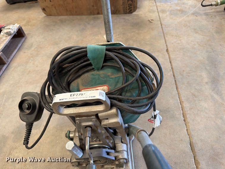 image for item EP7707 McElroy poly pipe butt fusion machine