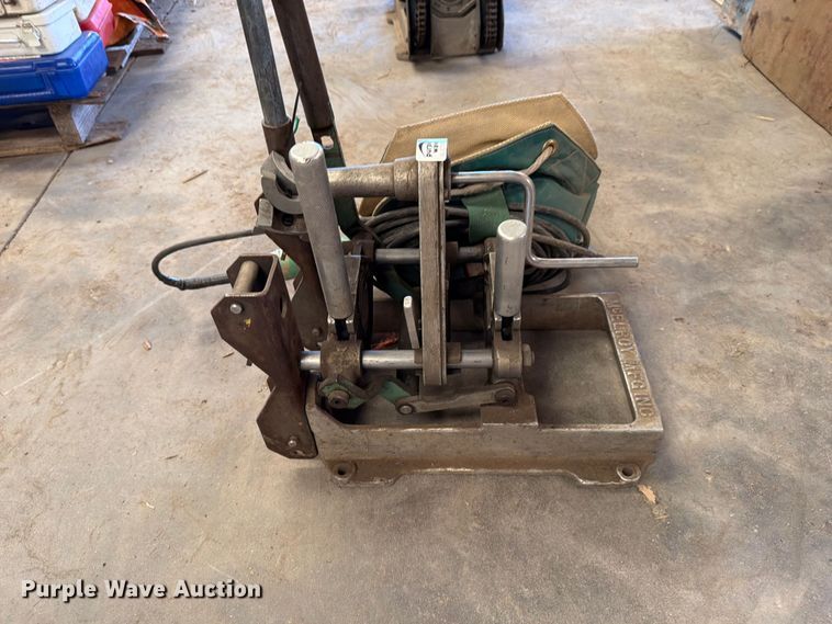 image for item EP7708 McElroy poly pipe butt fusion machine
