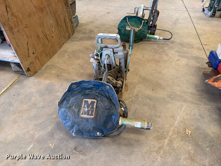 image for item EP7709 McElroy poly pipe butt fusion machine