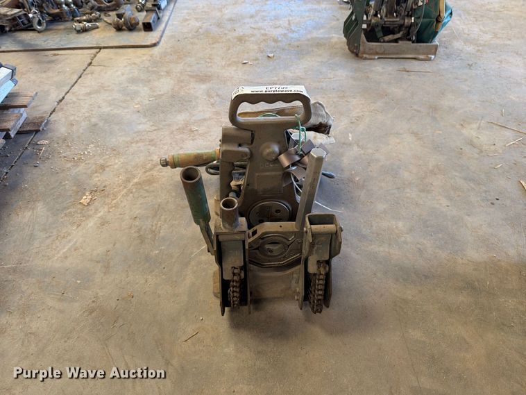 image for item EP7709 McElroy poly pipe butt fusion machine