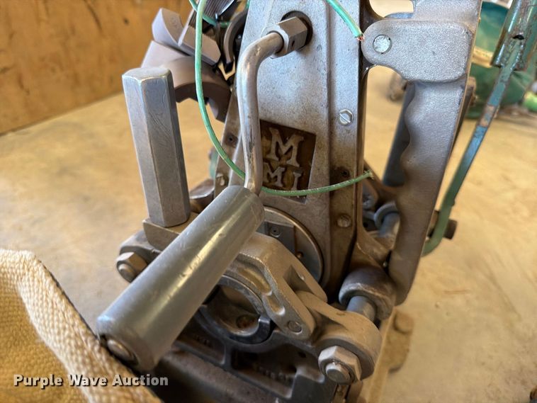 image for item EP7709 McElroy poly pipe butt fusion machine