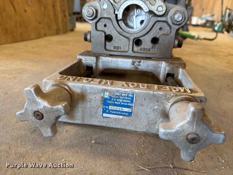 image for item EP7709 McElroy poly pipe butt fusion machine