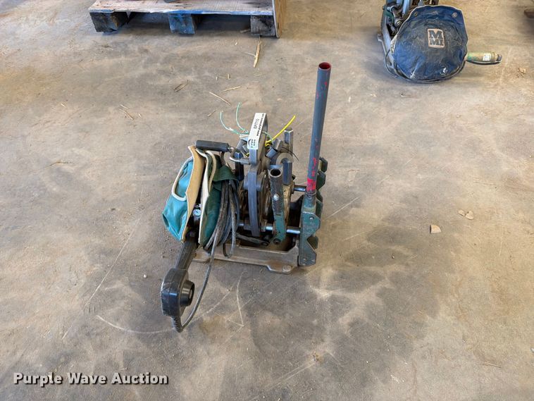 image for item EP7710 McElroy poly pipe butt fusion machine