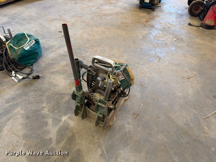 image for item EP7710 McElroy poly pipe butt fusion machine