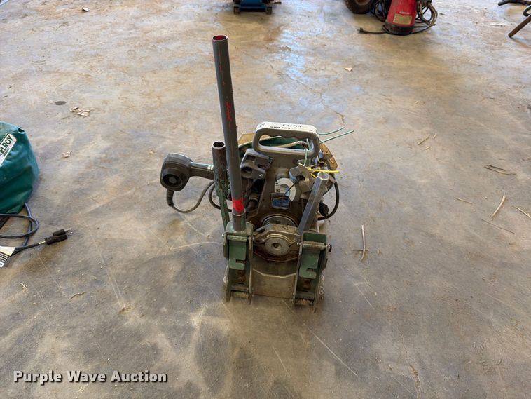 image for item EP7710 McElroy poly pipe butt fusion machine